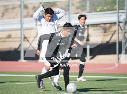 Thumbnail 1 in Hesperia vs Paloma Valley (CIF SS D5 Round 1 Playoff) photogallery.