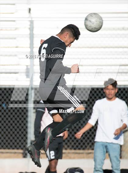 Thumbnail 1 in Hesperia vs Paloma Valley (CIF SS D5 Round 1 Playoff) photogallery.