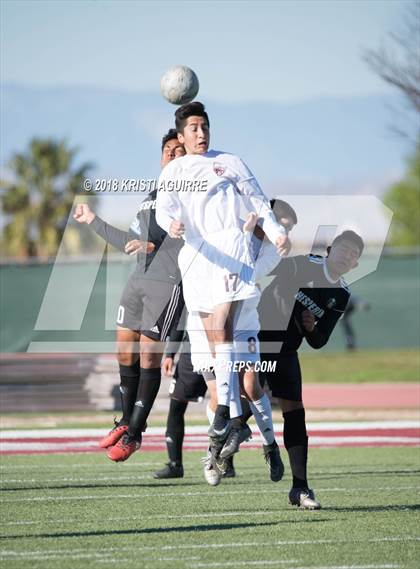 Thumbnail 1 in Hesperia vs Paloma Valley (CIF SS D5 Round 1 Playoff) photogallery.