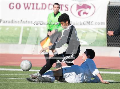 Thumbnail 2 in Hesperia vs Paloma Valley (CIF SS D5 Round 1 Playoff) photogallery.