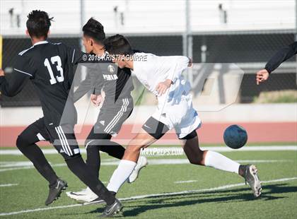 Thumbnail 3 in Hesperia vs Paloma Valley (CIF SS D5 Round 1 Playoff) photogallery.