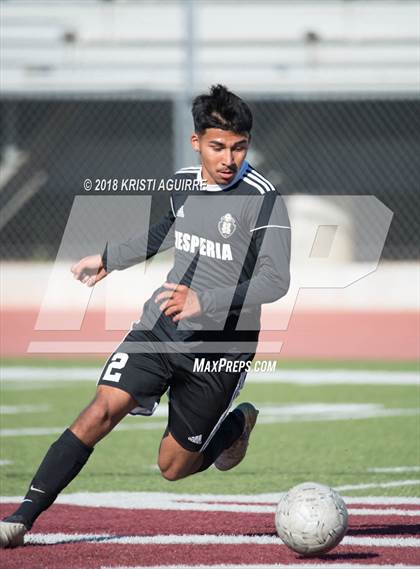 Thumbnail 1 in Hesperia vs Paloma Valley (CIF SS D5 Round 1 Playoff) photogallery.