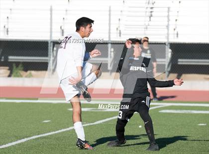 Thumbnail 1 in Hesperia vs Paloma Valley (CIF SS D5 Round 1 Playoff) photogallery.