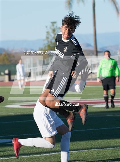 Thumbnail 2 in Hesperia vs Paloma Valley (CIF SS D5 Round 1 Playoff) photogallery.