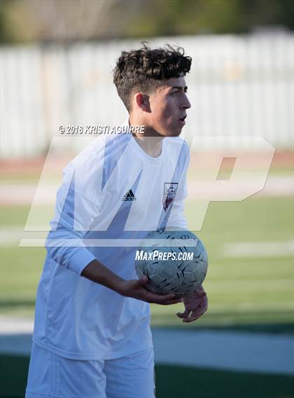 Thumbnail 3 in Hesperia vs Paloma Valley (CIF SS D5 Round 1 Playoff) photogallery.