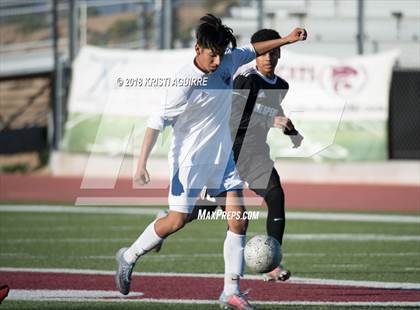 Thumbnail 3 in Hesperia vs Paloma Valley (CIF SS D5 Round 1 Playoff) photogallery.