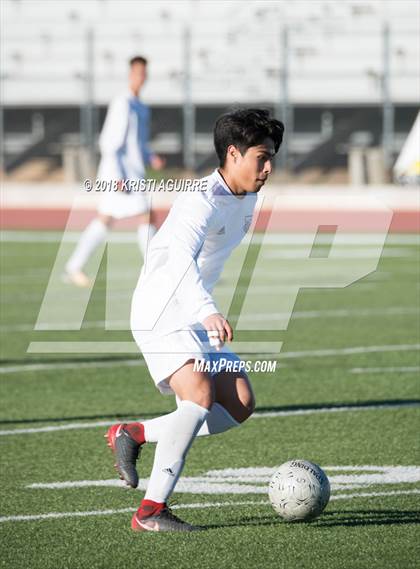 Thumbnail 3 in Hesperia vs Paloma Valley (CIF SS D5 Round 1 Playoff) photogallery.