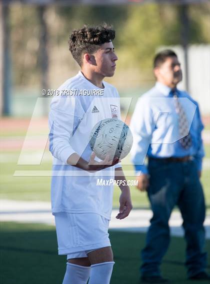 Thumbnail 2 in Hesperia vs Paloma Valley (CIF SS D5 Round 1 Playoff) photogallery.