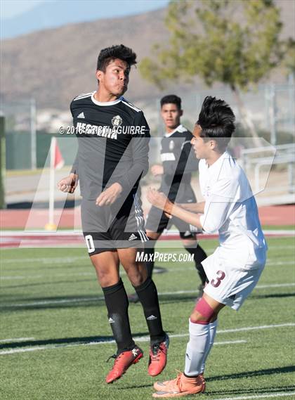 Thumbnail 1 in Hesperia vs Paloma Valley (CIF SS D5 Round 1 Playoff) photogallery.
