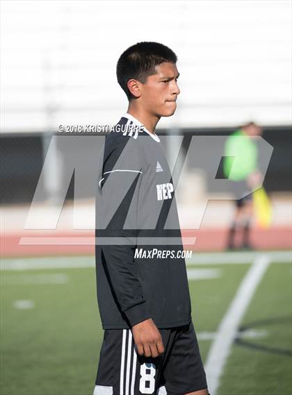 Thumbnail 3 in Hesperia vs Paloma Valley (CIF SS D5 Round 1 Playoff) photogallery.
