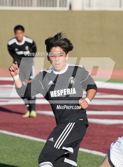 Thumbnail 2 in Hesperia vs Paloma Valley (CIF SS D5 Round 1 Playoff) photogallery.
