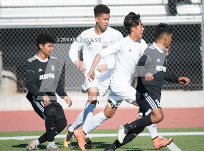 Thumbnail 2 in Hesperia vs Paloma Valley (CIF SS D5 Round 1 Playoff) photogallery.