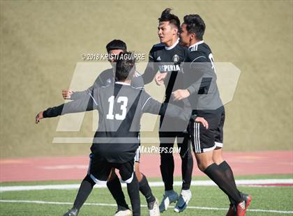 Thumbnail 2 in Hesperia vs Paloma Valley (CIF SS D5 Round 1 Playoff) photogallery.