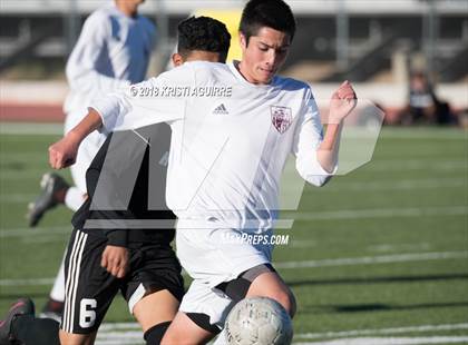 Thumbnail 3 in Hesperia vs Paloma Valley (CIF SS D5 Round 1 Playoff) photogallery.