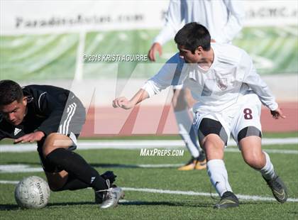 Thumbnail 1 in Hesperia vs Paloma Valley (CIF SS D5 Round 1 Playoff) photogallery.