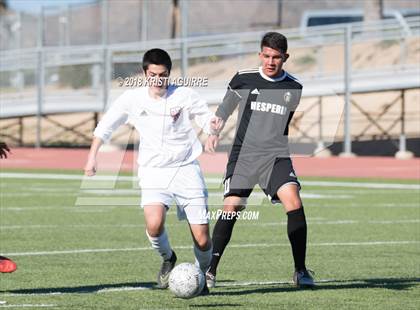 Thumbnail 3 in Hesperia vs Paloma Valley (CIF SS D5 Round 1 Playoff) photogallery.