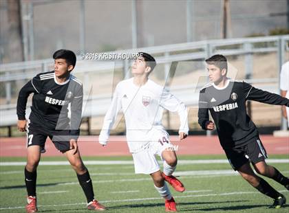 Thumbnail 2 in Hesperia vs Paloma Valley (CIF SS D5 Round 1 Playoff) photogallery.