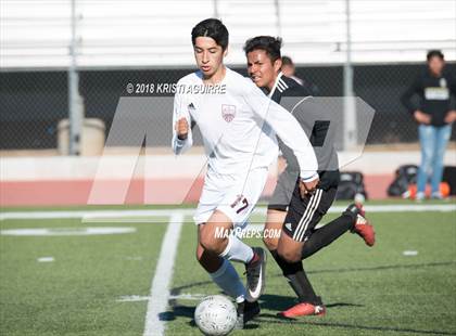 Thumbnail 3 in Hesperia vs Paloma Valley (CIF SS D5 Round 1 Playoff) photogallery.