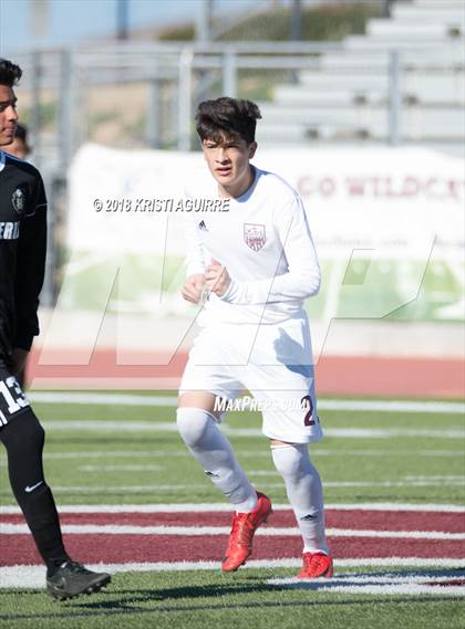 Thumbnail 2 in Hesperia vs Paloma Valley (CIF SS D5 Round 1 Playoff) photogallery.