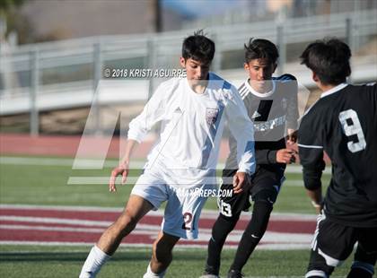 Thumbnail 1 in Hesperia vs Paloma Valley (CIF SS D5 Round 1 Playoff) photogallery.