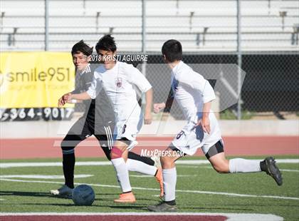 Thumbnail 2 in Hesperia vs Paloma Valley (CIF SS D5 Round 1 Playoff) photogallery.
