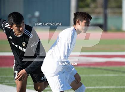 Thumbnail 3 in Hesperia vs Paloma Valley (CIF SS D5 Round 1 Playoff) photogallery.