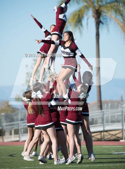 Thumbnail 3 in Hesperia vs Paloma Valley (CIF SS D5 Round 1 Playoff) photogallery.