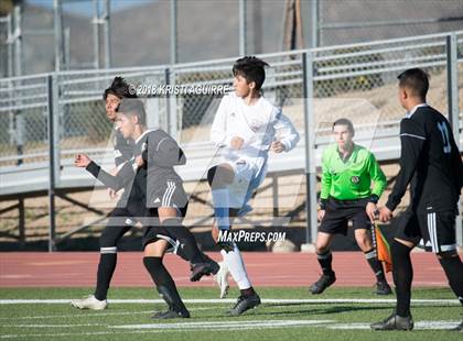 Thumbnail 3 in Hesperia vs Paloma Valley (CIF SS D5 Round 1 Playoff) photogallery.