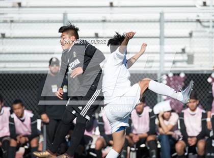 Thumbnail 1 in Hesperia vs Paloma Valley (CIF SS D5 Round 1 Playoff) photogallery.