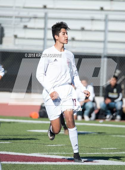 Thumbnail 2 in Hesperia vs Paloma Valley (CIF SS D5 Round 1 Playoff) photogallery.