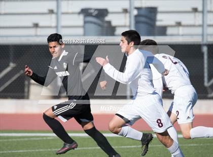 Thumbnail 1 in Hesperia vs Paloma Valley (CIF SS D5 Round 1 Playoff) photogallery.