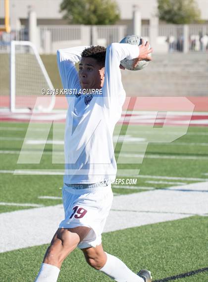 Thumbnail 1 in Hesperia vs Paloma Valley (CIF SS D5 Round 1 Playoff) photogallery.