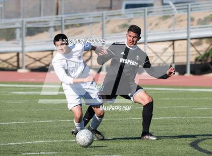 Thumbnail 2 in Hesperia vs Paloma Valley (CIF SS D5 Round 1 Playoff) photogallery.