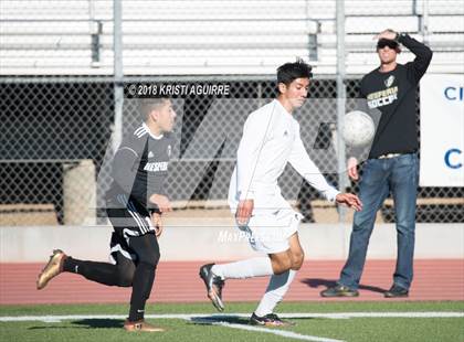 Thumbnail 1 in Hesperia vs Paloma Valley (CIF SS D5 Round 1 Playoff) photogallery.