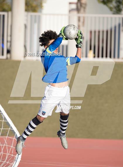 Thumbnail 3 in Hesperia vs Paloma Valley (CIF SS D5 Round 1 Playoff) photogallery.