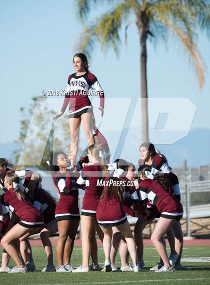 Thumbnail 3 in Hesperia vs Paloma Valley (CIF SS D5 Round 1 Playoff) photogallery.