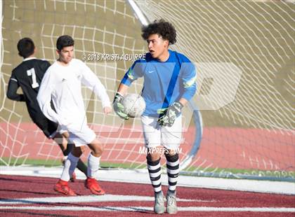 Thumbnail 2 in Hesperia vs Paloma Valley (CIF SS D5 Round 1 Playoff) photogallery.