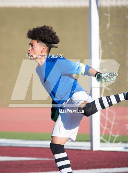 Thumbnail 2 in Hesperia vs Paloma Valley (CIF SS D5 Round 1 Playoff) photogallery.
