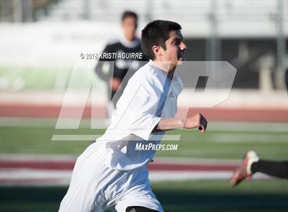 Thumbnail 3 in Hesperia vs Paloma Valley (CIF SS D5 Round 1 Playoff) photogallery.
