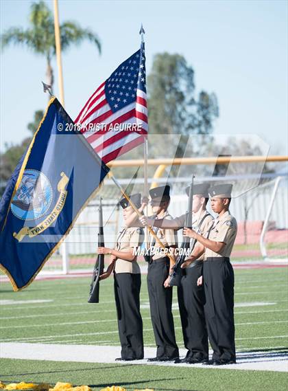 Thumbnail 1 in Hesperia vs Paloma Valley (CIF SS D5 Round 1 Playoff) photogallery.
