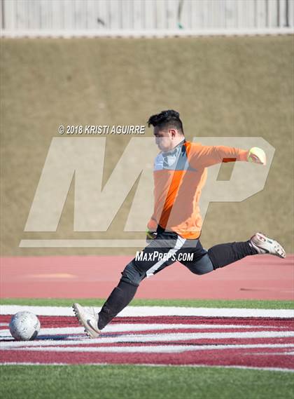 Thumbnail 3 in Hesperia vs Paloma Valley (CIF SS D5 Round 1 Playoff) photogallery.
