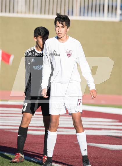 Thumbnail 1 in Hesperia vs Paloma Valley (CIF SS D5 Round 1 Playoff) photogallery.