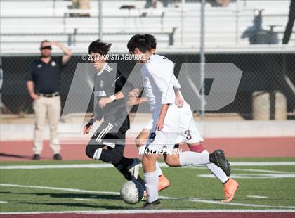 Thumbnail 3 in Hesperia vs Paloma Valley (CIF SS D5 Round 1 Playoff) photogallery.