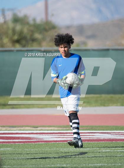 Thumbnail 3 in Hesperia vs Paloma Valley (CIF SS D5 Round 1 Playoff) photogallery.