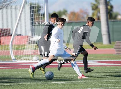 Thumbnail 3 in Hesperia vs Paloma Valley (CIF SS D5 Round 1 Playoff) photogallery.