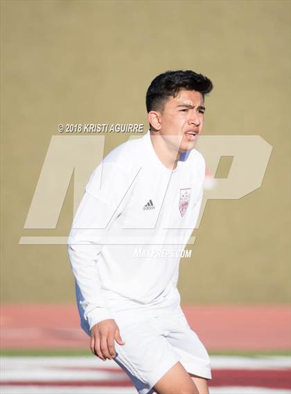 Thumbnail 2 in Hesperia vs Paloma Valley (CIF SS D5 Round 1 Playoff) photogallery.