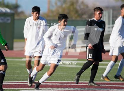 Thumbnail 3 in Hesperia vs Paloma Valley (CIF SS D5 Round 1 Playoff) photogallery.