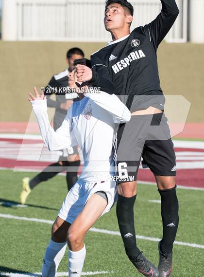Thumbnail 1 in Hesperia vs Paloma Valley (CIF SS D5 Round 1 Playoff) photogallery.