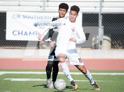 Thumbnail 3 in Hesperia vs Paloma Valley (CIF SS D5 Round 1 Playoff) photogallery.