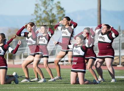 Thumbnail 3 in Hesperia vs Paloma Valley (CIF SS D5 Round 1 Playoff) photogallery.